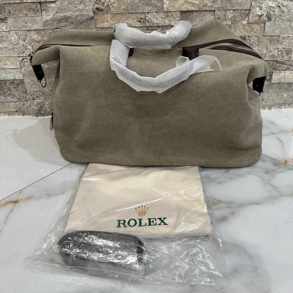 ROLEX GRAND SAC DE VOYAGE LUGGAGE
